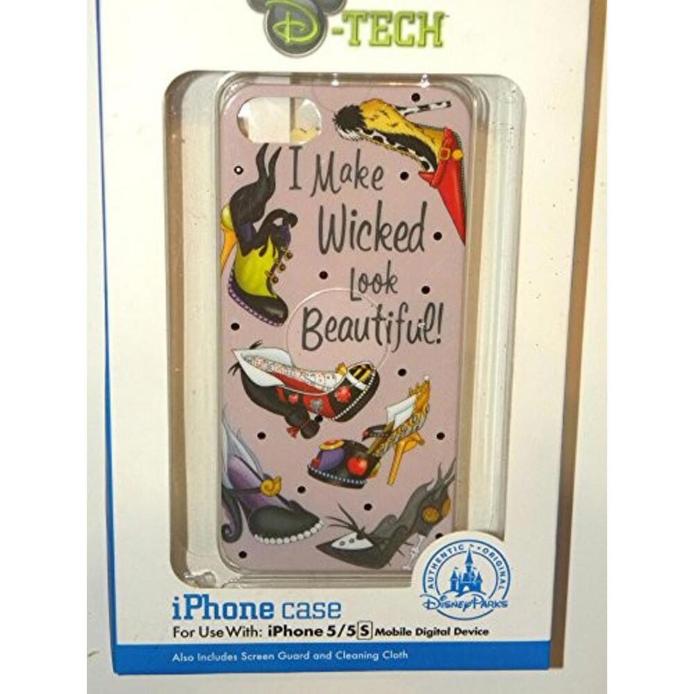 Disney Parks D-Tech "I Make Wicked Look Beautiful!" Rhinstone iPhone 6 Case